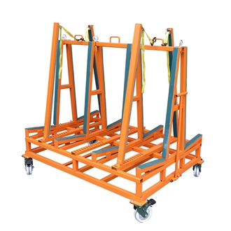 Demountable Slab A Frame Transport Rack Cart G