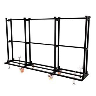 Display Stand Rack With Wheel B