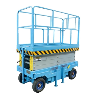 Lift Propelled G Storage Racks G