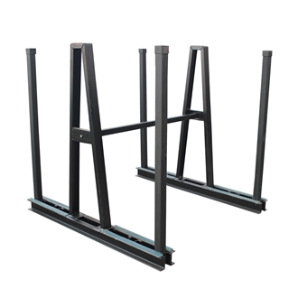 Slab Rack With A Frame Storage Rack With Safety Pole N