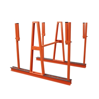 Slab Rack With A Frame Storage Racks With Safety Pole M