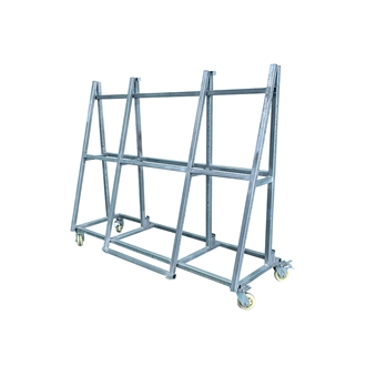 Slab Vertical A Frame Transport Rack Cart A