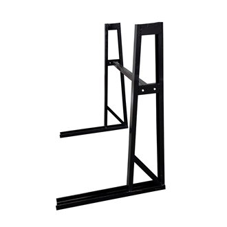 Steel 10# Single Sided A Frame Storage Rack Groove Up W