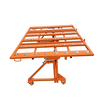 Stone Working Table Slab Transport Cart Universal Wheel