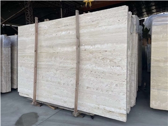 Alabastrino Travertine Navona Slabs For Engeering Usage