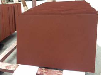 Red Sandstone Tiles For Indoor & Outdoor Walls