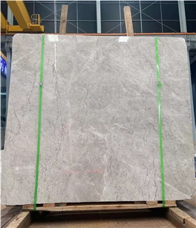 Tundra Grey Marble Slabs For Engeering Design Applications