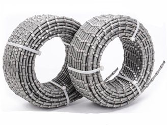 11.0Mm Diamond Wire Saw For Stone Cutting