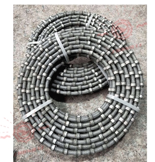 11.0Mm Diamond Wire Saw For Stone Processing