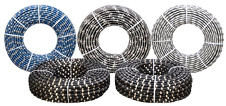 11.0Mm Diamond Wire Saw For Stone Processing