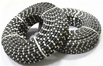 11.5Mm Diamond Wire Saw Rope For Quarry