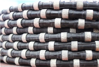 12.2Mm Diamond Wire Saw Rope For Quarry