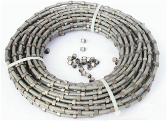 6.3Mm Diamond Multi-Wire Saw For Stone Processing