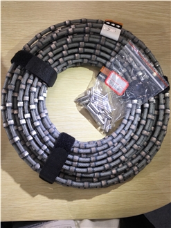 8.8Mm Diamond Monowire For Stone Cutting