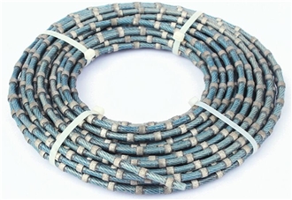 9.0Mm Diamond Wire Saw Rope For Stone Processing