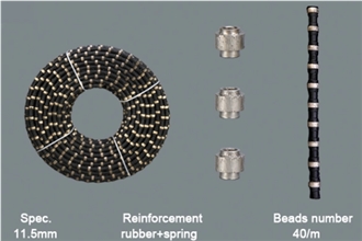 Easy To Operate Diamond Wire Saw For Quarry