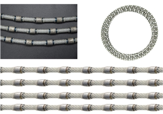 Premium Quality 11.0Mm Diamond Wire For Stone Cutting