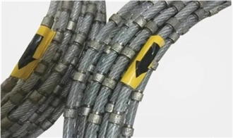 Professional 8.3Mm Diamond Wire For Stone Cutting Profiling