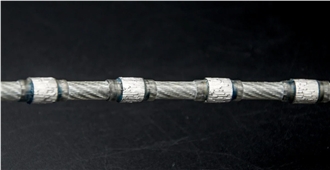 Professional 8.3Mm Diamond Wire For Stone Cutting Profiling