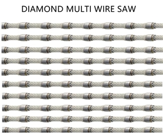 Professional D7.3Mm Sintered Diamond Wire For Multiwire