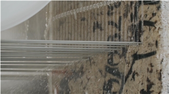 Sintered Diamond Multiwire For Granite Quartzite Cutting
