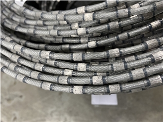 Sintered Diamond Wires For Granite Shaping And Cutting