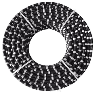 Strongly Durable Diamond Wire Saw For Quarry