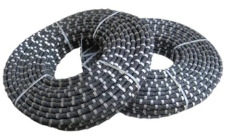 Strongly Durable Diamond Wire Saw For Quarry