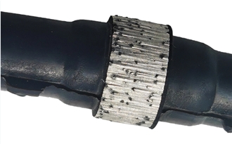 TOP GRADE 11.5Mm Diamond Wire For Quarry