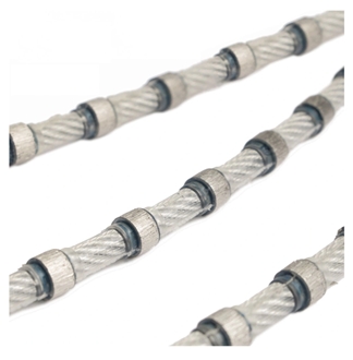 TOP GRADE 9.0Mm Diamond Wire For Stone Cutting & Profiling