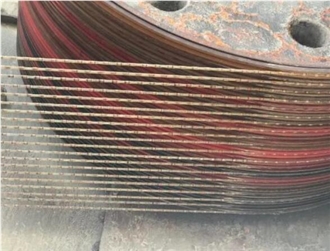 Top Quality D7.3Mm Sintered Diamond Wire For Multiwire