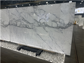 High Quality Bianco Calacatta Marble Slabs