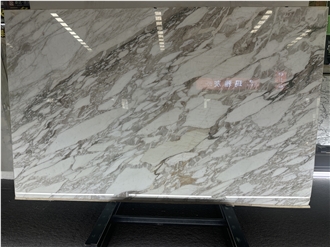 Popular Natural Stone Calacatta Gold Marble Slabs