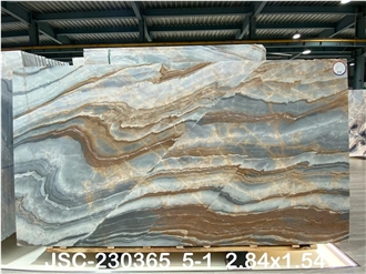 Popular Yinxun Palissandro Marble Slabs For Wall And Floor