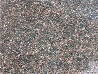 Asian Top Brown Granite Quarry