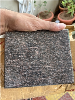 Asian Top Brown Granite Quarry