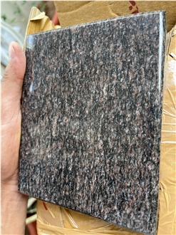 Asian Top Brown Granite Quarry