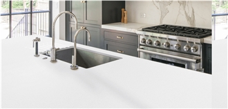Grado Quartz Surfaces Lucca GR - 101 Quartz Slabs