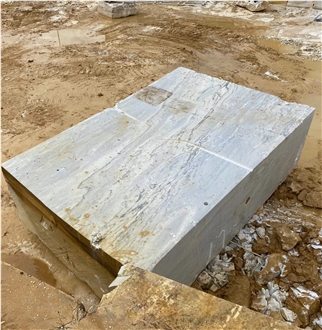 Alabama White Marble Blocks