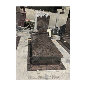 Aurora Original Granite Engraved Tombstones, Headstones