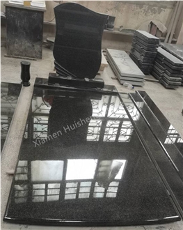 Black Granite  Monument