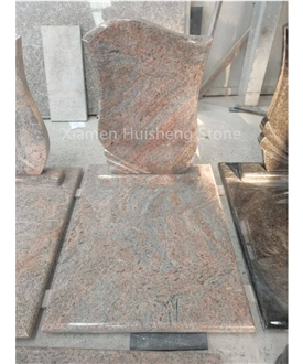 Multicolour Granite Single Monument