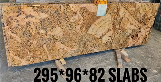 Gold Alaska Granite Cutter Slabs