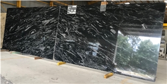 India Black Forest Granite Slabs