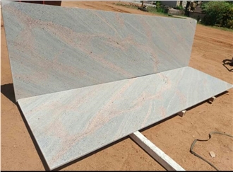 Ivory Pink Granite Slabs