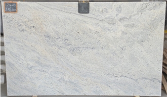 New Kashmir White Granite  Slabs
