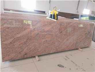 New Raw Silk Granite Slabs