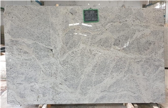 Polished Kashmir White Granite Slabs