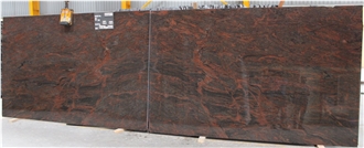 Red Multi Granite New Patern Slabs