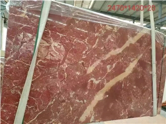 Breccia Pernice Marble Italy Red Marble Tiles